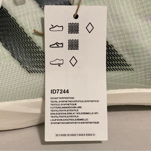 NEW Adidas Adizero LJ Track Field Long Jump Shoes Mens Size 14 ID7244 No Spikes - Picture 7 of 8